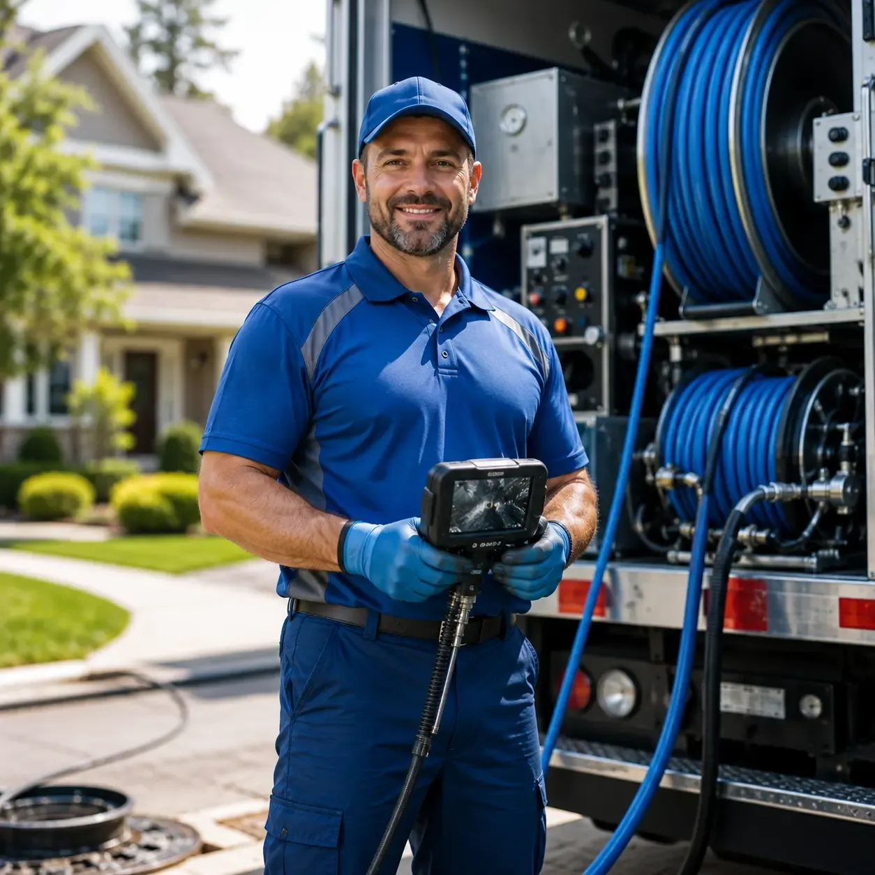 Local outdoor drain cleaning specialists in Clarksville, TN
